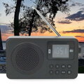 WiFi kamera skrytá v FM rádiu s bluetooth