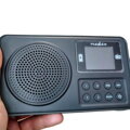 WiFi kamera skrytá v FM rádiu s bluetooth