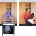 WiFi kamera skrytá v knihe 4K