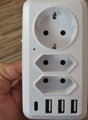 WiFi kamera v rozbočke 230V s USB portom 4K