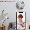 WiFi kamera v zásuvke 230V s USB portom 4K