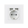 WiFi kamera v zásuvke 230V s USB portom 4K