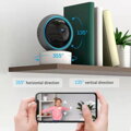 WIFI otočná kamera 360 ° s SD rekordérom PIR detekciou pohybu
