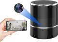 WiFi otočná kamera skrytá v bluetooth reproduktora
