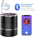 WiFi otočná kamera skrytá v bluetooth reproduktora