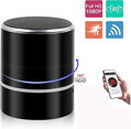 WiFi otočná kamera skrytá v bluetooth reproduktora