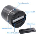 WiFi otočná kamera skrytá v bluetooth reproduktora