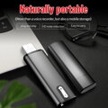 Záznamník zvuku v USB flash disku s veľkou batériou