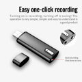 Záznamník zvuku v USB flash disku s veľkou batériou