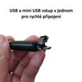 Záznamník zvuku v USB flash disku s veľkou batériou