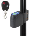 Alarm na bicykel so sirénou a diaľkovým ovládačom - V2