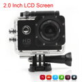 Športová Full HD kamera 1080P, vodotesná