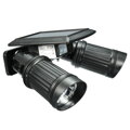 Solárne LED svietidlo s PIR - dual