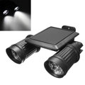 Solárne LED svietidlo s PIR - dual