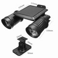 Solárne LED svietidlo s PIR - dual