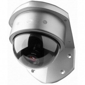 Dome kamera Antivandal 1/3 "Sony CCD
