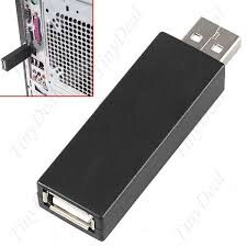 Keylogger - zariadenia na záznam práce na PC USB