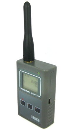 Detektor bezdrôtových zariadení s LCD