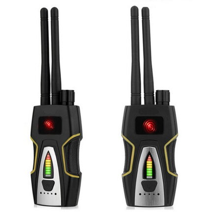 Duálny GPS / GSM / 4G / RF detektor