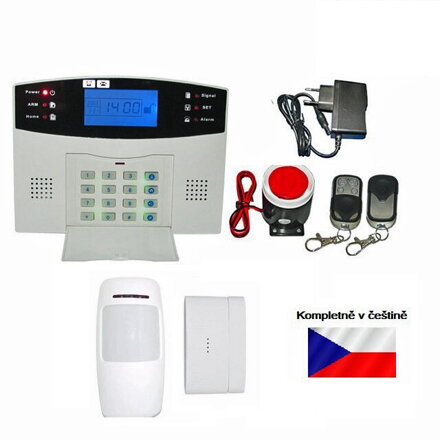 GSM bezdrôtový alarm - SGuard150