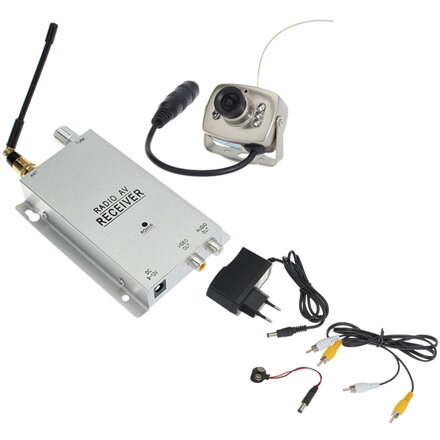 Bezdrôtová kamera s prijímačom 1,2GHz