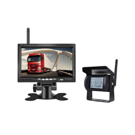 Bezdrôtová cúvacia kamera s monitorom 7 "