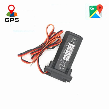 GPS lokátor na motorku, skúter, automobil