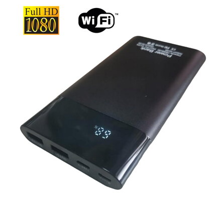 Kamera skrytá v powerbanke s WiFi 10000mAh