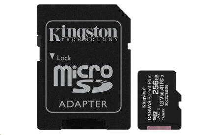 Pamäťová karta microSDXC 256Gb class 10