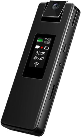 Profesionálna akčná 4K kamera s LCD a funkciou WiFi