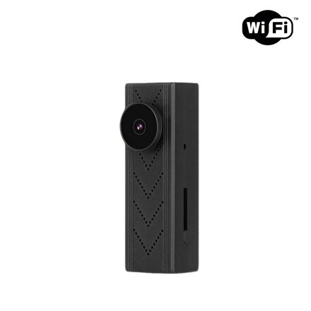 Skrytá kamera v gombíku s funkciou WiFi 4K