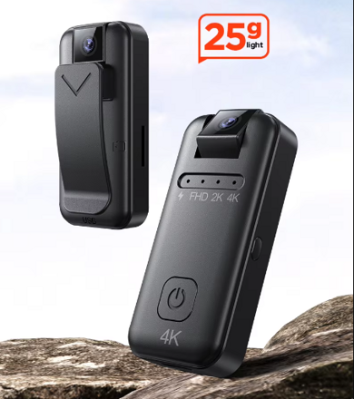 Športová mini 4K kamera s SD rekordérom až 256Gb