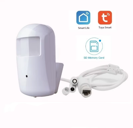 WiFi HD kamera skrytá v PIR snímači