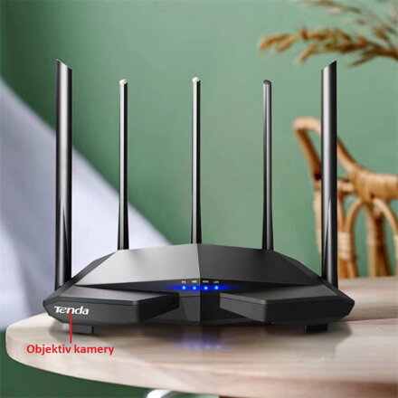 WiFi kamera skrytá v routeri 4K TENDA