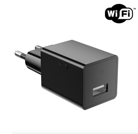 WiFi kamera skrytá v USB adaptéri 5VDC