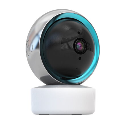 WIFI otočná kamera 360 ° s SD rekordérom PIR detekciou pohybu