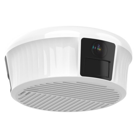 WiFi otočná kamera v dymovom čidle PROFI 2K