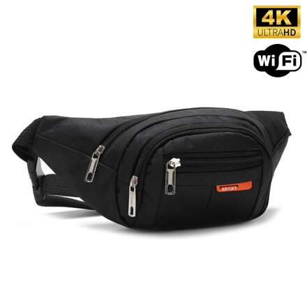 Špionážna wifi kamera skrytá v ľadvinke 4K