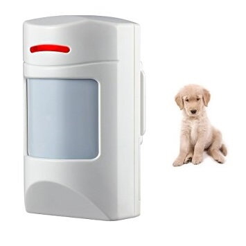 PIR čidlo pre GSM alarm imúnny voči zvieratám