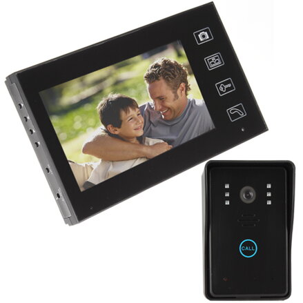 Bezdrôtový 7 "videotelefón s pamäťou - SG220