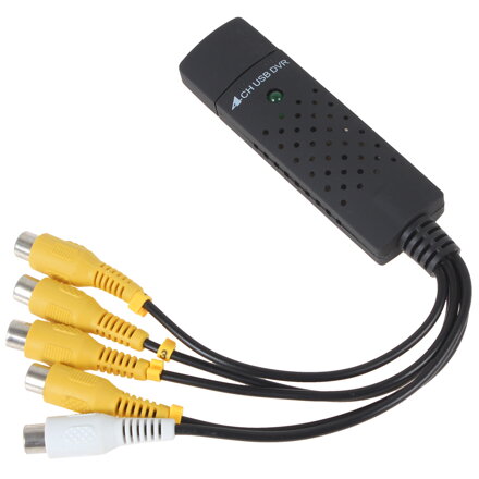 Záznamové zariadenia pre kamery do USB