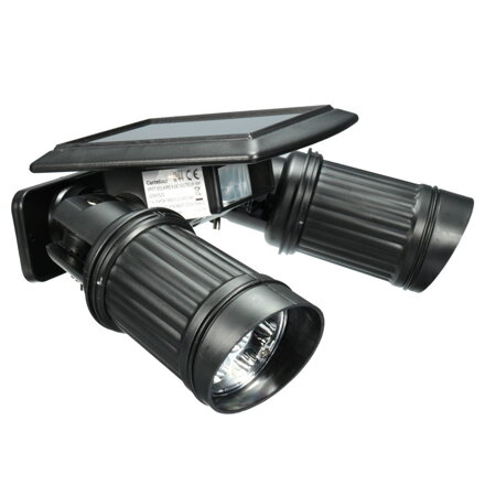 Solárne LED svietidlo s PIR - dual