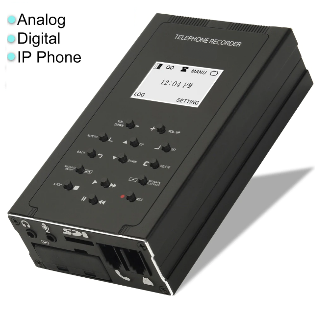 Telefónny záznamník s SD rekordérom SPY780 Telefónny záznamník s SD rekordérom SPY780