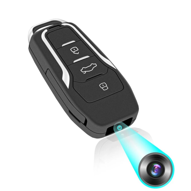 Auto kľúč so skrytou Full HD kamerou