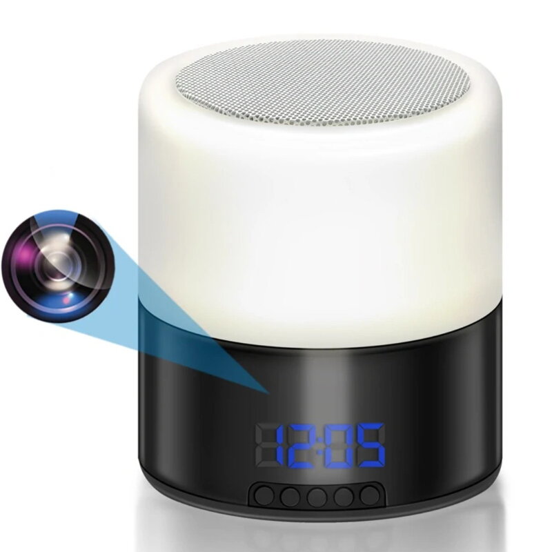 Bluetooth reproduktor s otočnou Full HD WiFi kamerou