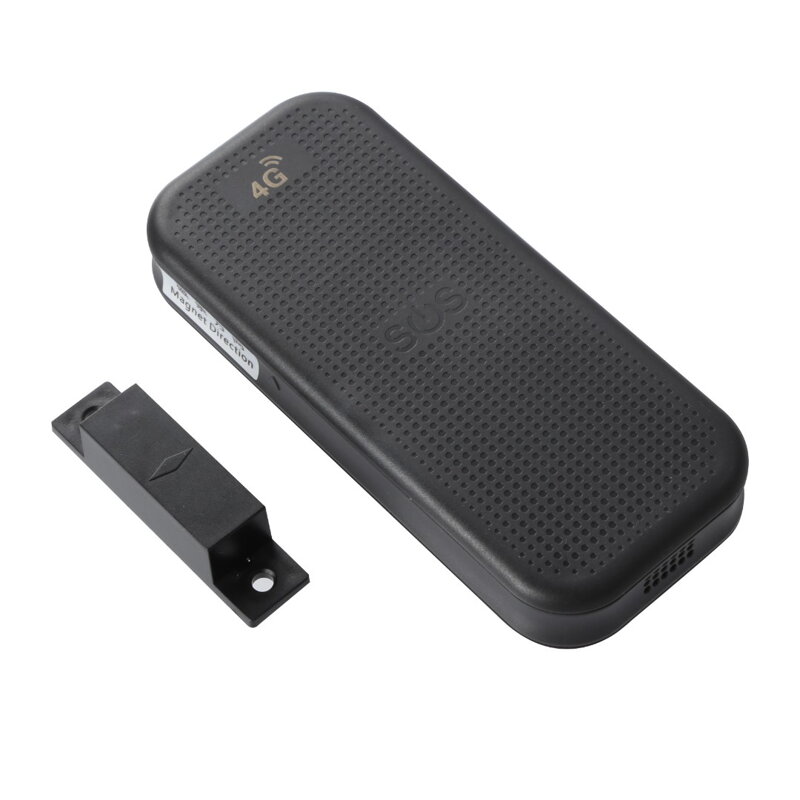 GSM dverný okenný alarm so sirénou a SOS tlačidlom