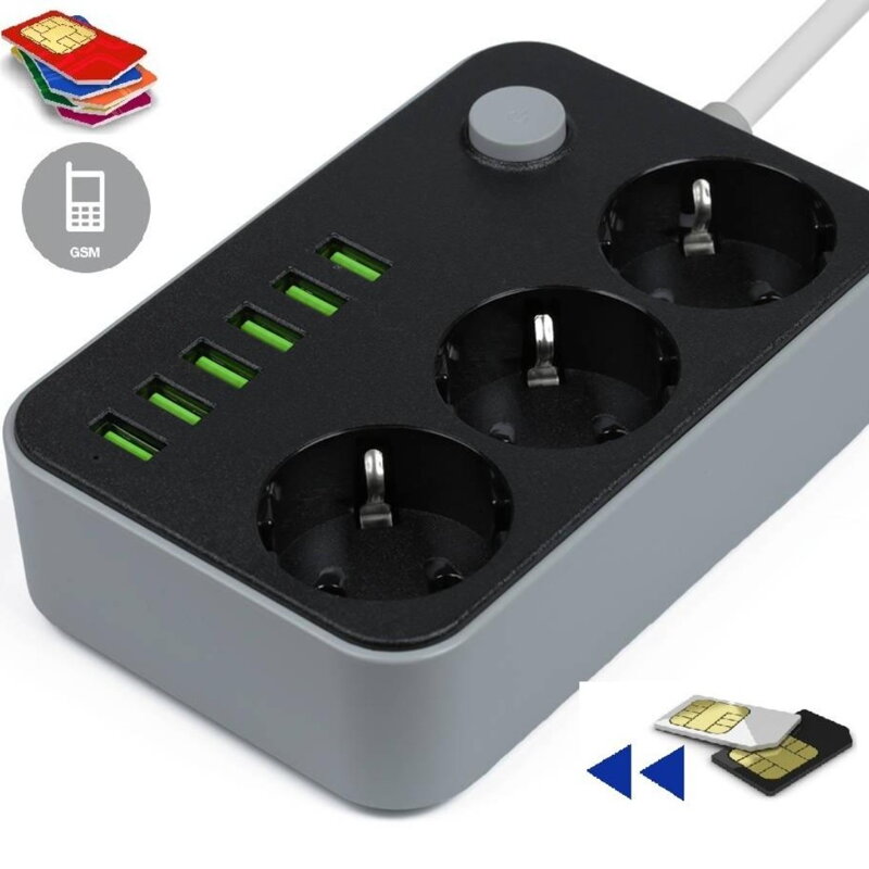 Odpočúvanie v rozbočke 230V s USB portom