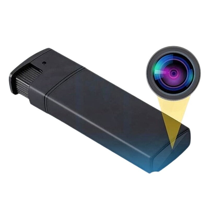 Skrytá kamera vo funkčnom zapaľovači HD1080P