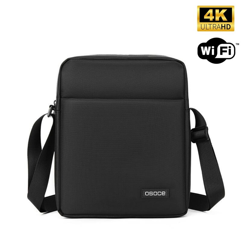 Špionážna wifi kamera skrytá v taštičke 4K Špionážna wifi kamera skrytá v taštičke 4K