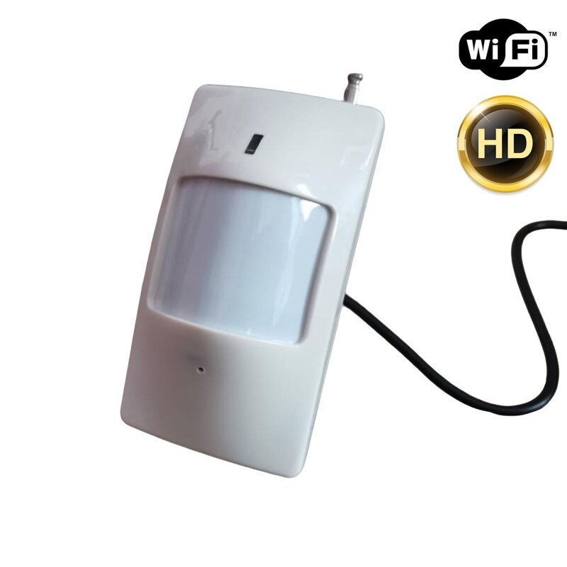 WiFi kamera skrytá v PIR čidle so záznamom